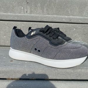Prada Sport Glitter Sneakers